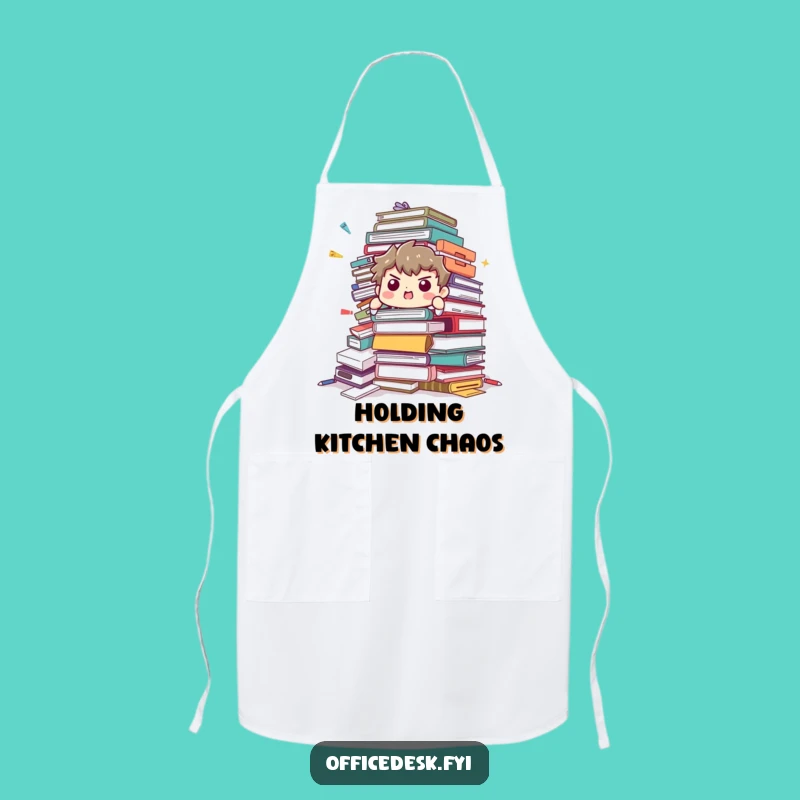 Funny Office Supply Chef Apron: Culinary Comedy and Hilarious Gift