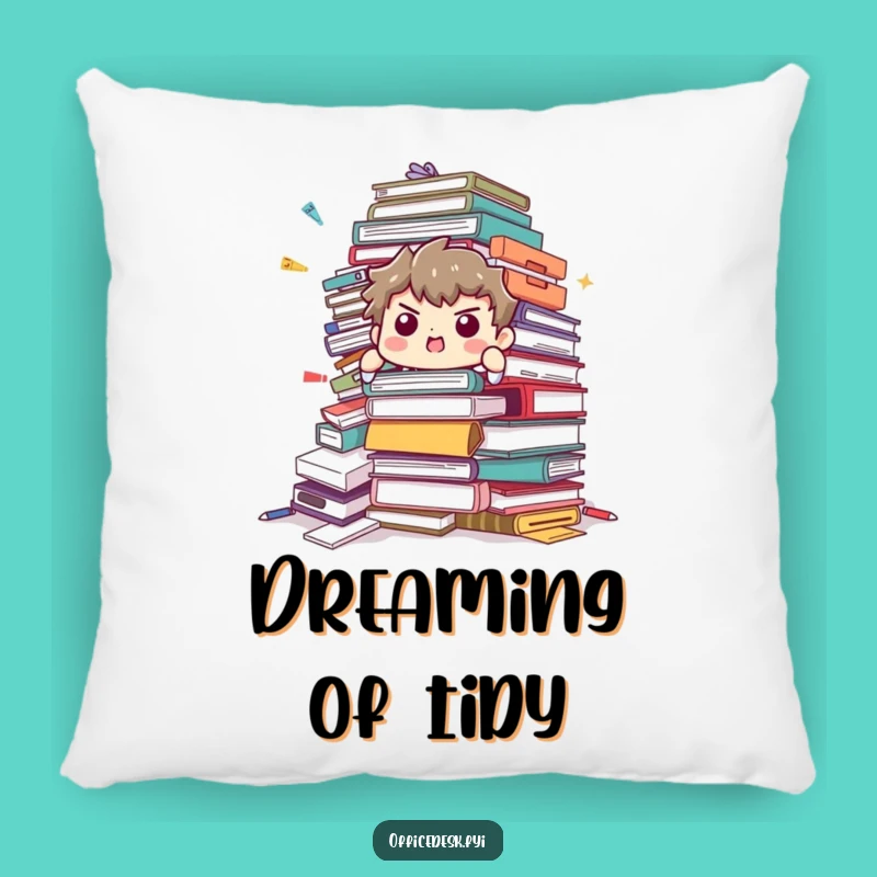 Funny Office Supply Pillow: Comfy Humor and Hilarious Gift Accent