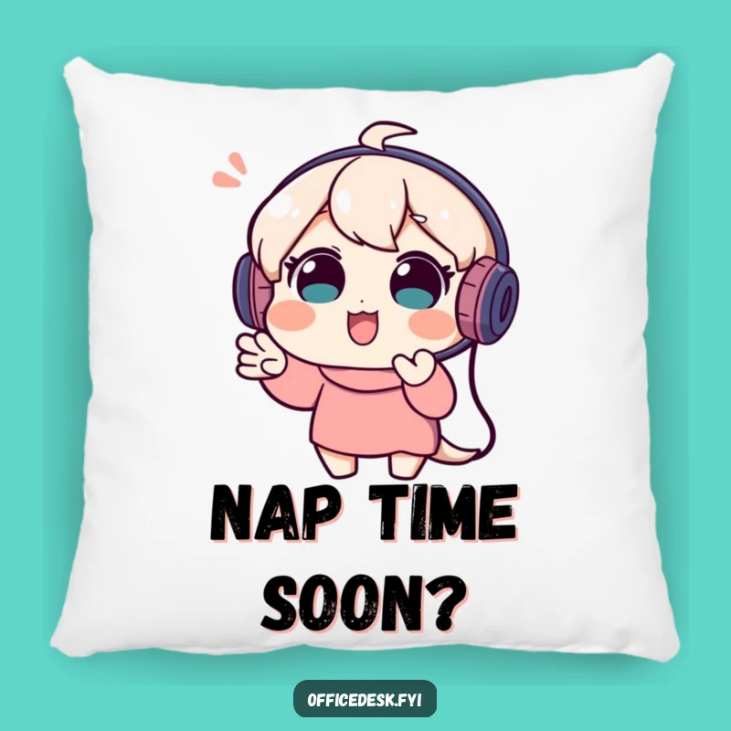 Funny Video Call Pillow - Cozy Character Comfort, Perfect Gift