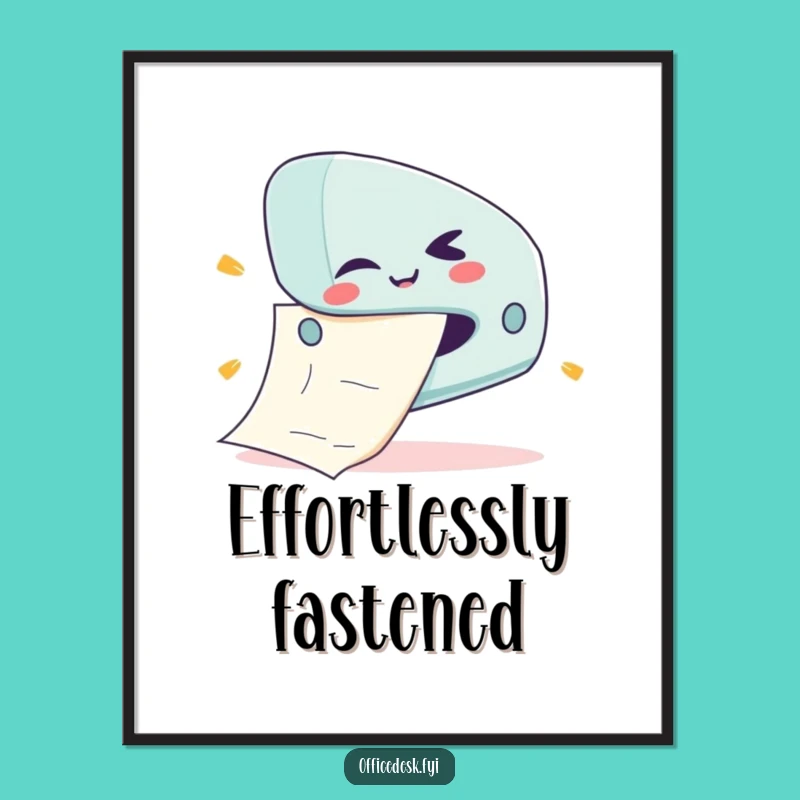 Funny Stapler Jam Digital Art - Office Chaos Download - Humorous Gift