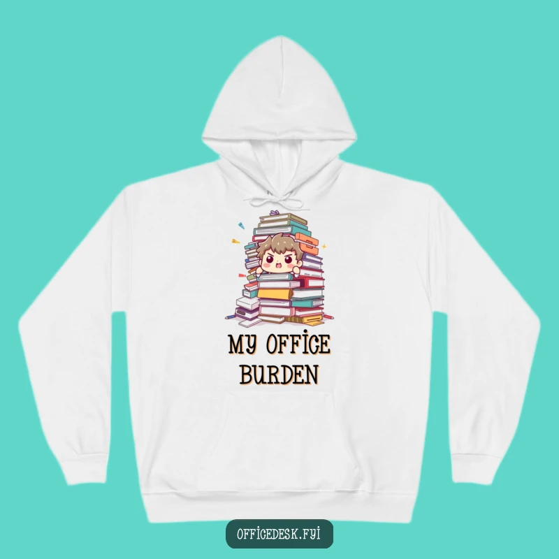 Funny Office Supply Holder Hoodie: Cozy Comfort and Hilarious Gift