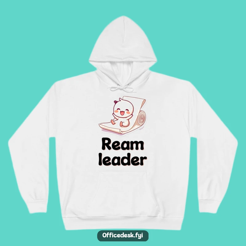 Funny Paper Slide Bliss Hoodie - Cozy Comfort for Ultimate Fun