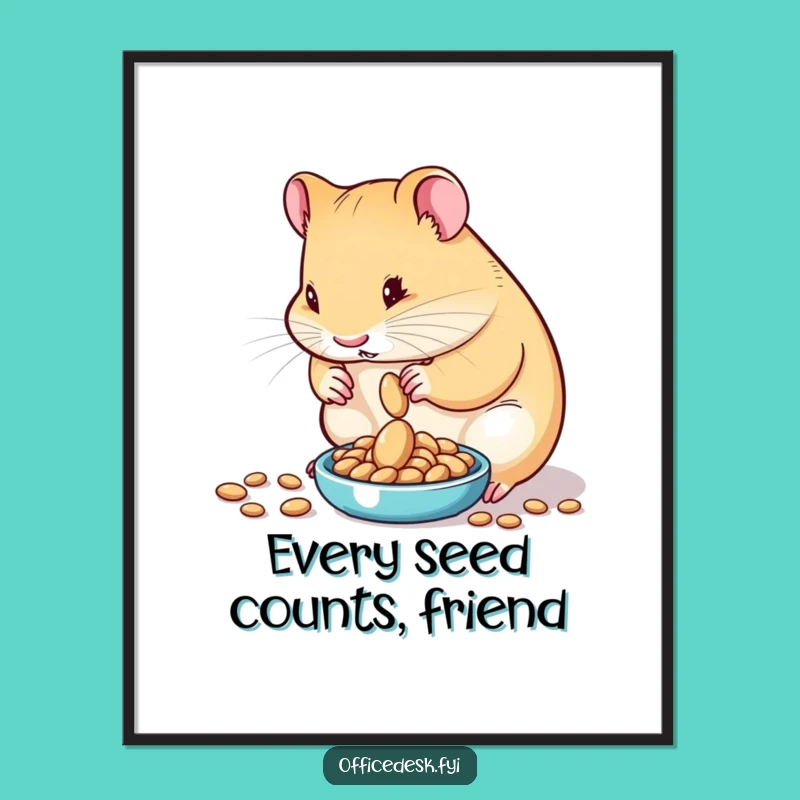 Free Printable Hamster Art: Funny Downloadable Decor for Precise Spaces