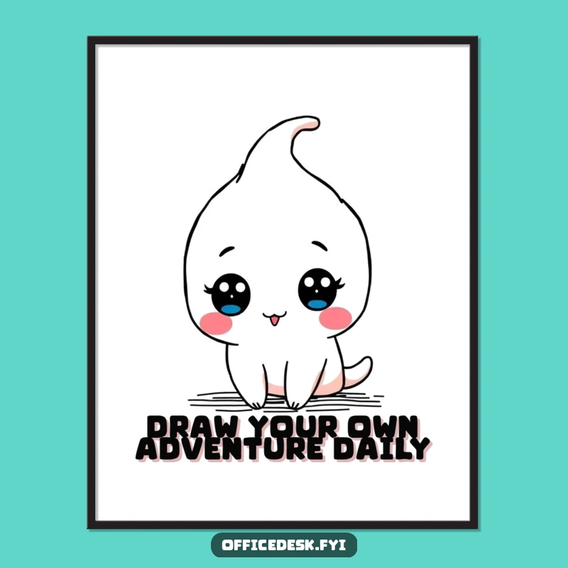 Free Printable Wall Art: Kawaii Pen Doodle Art - Creative Decor!