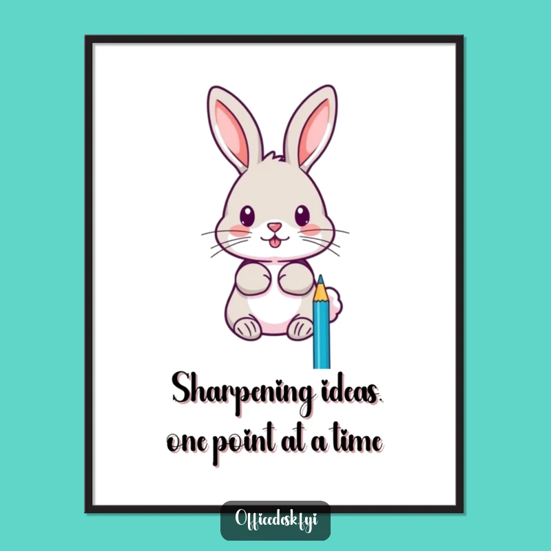 Free Printable Rabbit Art: Funny Downloadable Decor for Creative Spaces