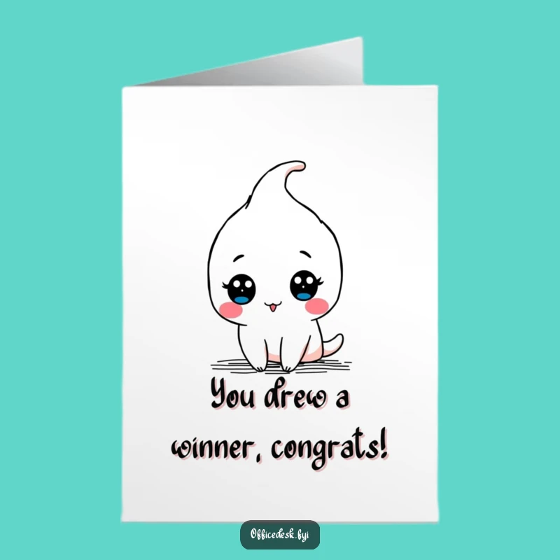 Free Printable Congrats Card: Pen's Doodle Delight - Downloadable!