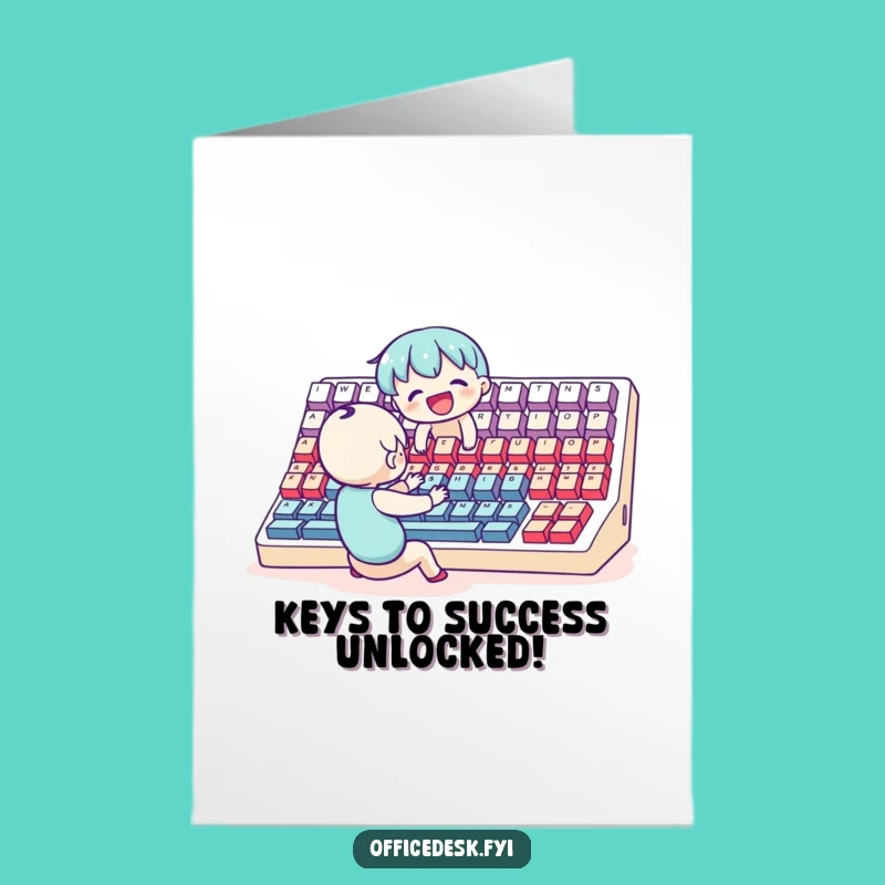 Free Printable Congrats Card: Type Your Congratulations with Joy!