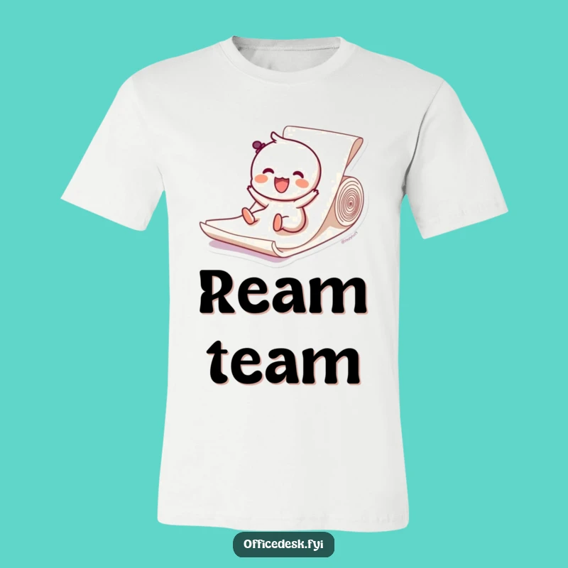 Funny Paper Slide Daydream T-Shirt - Embrace Your Inner Child
