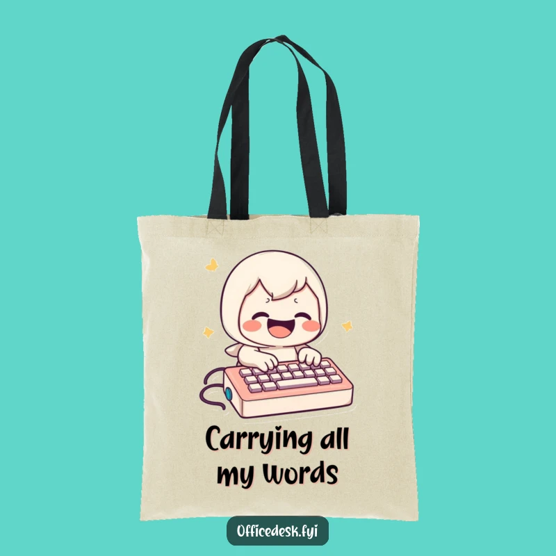 Funny Mini Keyboard Tote Bag: Carry Your Style and Hilarious Gifts